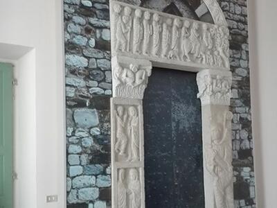 Il progetto di rifacimento e ricollocazione del Portale del Biduino  a sostegno del dossier di candidatura a Capitale della Cultura 2028