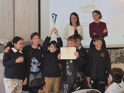 Concorso “Eureka! Funziona!” di Confindustria Toscana Centro e Costa: premiati i giovani inventori delle scuole primarie di Carrara