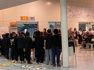 Ospedale Apuane: grazie alla Scuola primaria di Castagnola di Sotto per il concerto