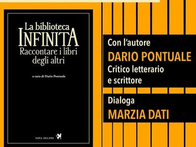 Dickens Fellowship: presentazione dell’antologia "La Biblioteca Infinita. Raccontare i libri degli altri", sabato 17 gennaio