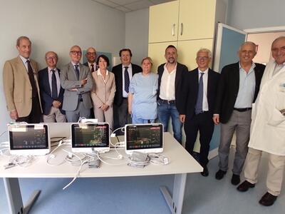 Tre monitor multiparametrici donati dai club Rotary al Pronto soccorso di Pontremoli