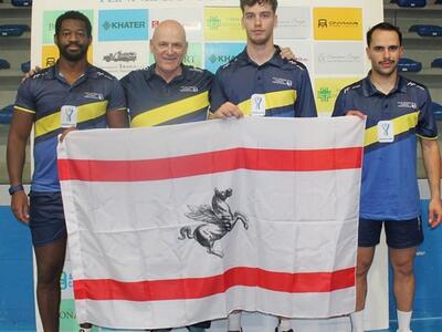 Tennistavolo: l'Apuania Carrara festeggia il diciottesimo anno consecutivo in serie A1