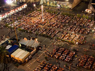 Il  nuovo Market della Bier Feste  ospiterà le attività commerciali del territorio nel padiglione C di Carrarfiere