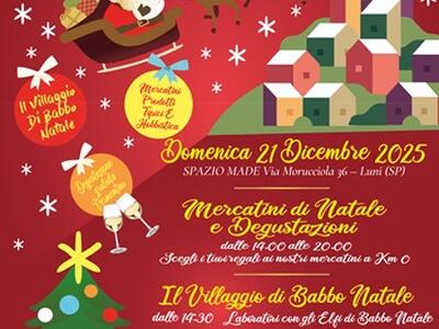 “Natale a Luni”: il 21 dicembre magia, scoperta e valorizzazione del territorio