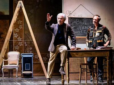 "Pirandello Pulp" di Edoardo Erba diretto da Gioele Dix in programmazione il 21 e 22 gennaio al Teatro Guglielmi di Massa