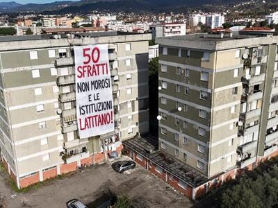 Emergenza casa a Carrara: 50 famiglie rischiano lo sfratto. Il Comitato SEN convoca un'assemblea pubblica con le istituzioni per il 21 ottobre