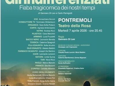 "Gli indifferenziati": lo spettacolo degli studenti del liceo classico Rossi di Massa arriva a Pontremoli il 7 aprile