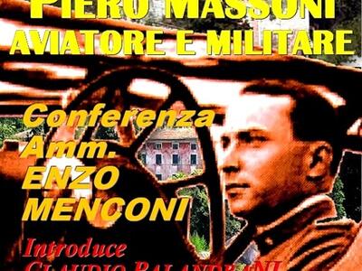 &quot;Pietro Massoni, aviatore e militare&quot;: conferenza dell&#039;ammiraglio Enzo Menconi a Palazzo Ducale il 26 novembre