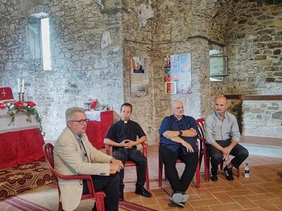 Successo per il  Convegno &quot;Montereggio – Taiyuan (Cina). Sulla strada di San Francesco Fogolla&quot;