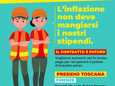 10 dicembre: sciopero nazionale di tutti i sindacati per il rinnovo del contratto nazionale del lavoro