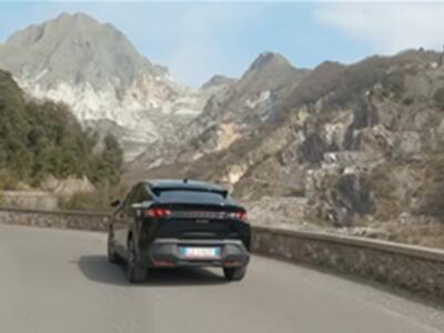 Peugeot 3008: F.lli Nani racconta il prodotto attraverso il territorio, tra Carrara e Colonnata