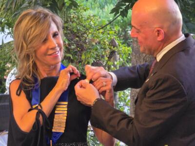 Cambio ai vertici del Rotary Club Marina di Massa: la nuova presidente è Laura Iardella