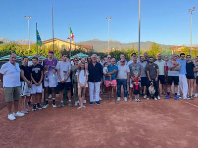 Memorial Stefano Rossari di Tennis: tutti i vincitori della 9^ edizione che si è tenuta a Marina di Massa il 1  settembre