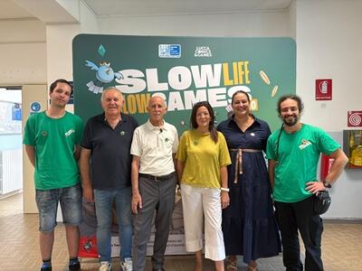 Slow Life Slow Games è arrivato all’ospedale “Sant’Antonio Abate” di Pontremoli: due giornate dedicate a gioco sano e prevenzione. Il 3 e il 4 agosto replica all’ospedale di Fivizzano