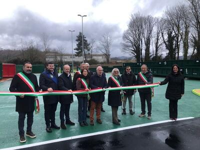 Pontremoli: inaugurato nuovo centro di raccolta di Retiambiente a Novoleto