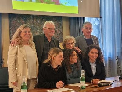 Cerimonia di premiazione di Tesi per Carrara XXIX edizione
