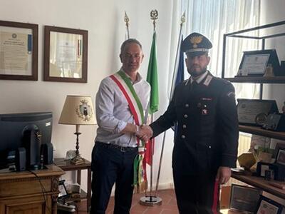 Il Maresciallo Avallone è il nuovo comandante della stazione carabinieri di Fivizzano.