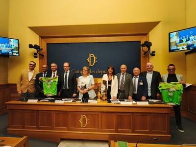 Il 49° Giro della Lunigiana presentato alla Camera dei deputati