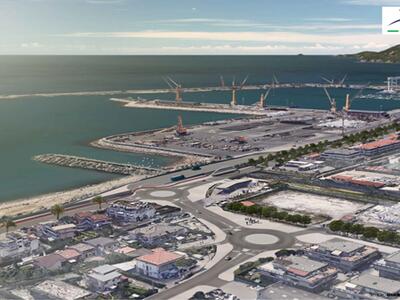 Posato oggi il nuovo ponte ferroviario a Marina di Carrara. Il Presidente AdSP, Bruno Pisano “Svolta decisiva nell'organizzazione logistica del porto di Marina di Carrara”.