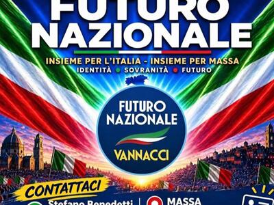 Nuovo comitato di Futuro Nazionale a Massa