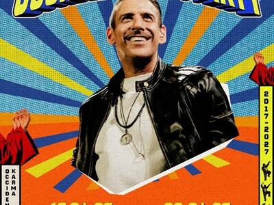 10 anni da Occidentali's Karma: Gabbani annuncia due concerti celebrativi