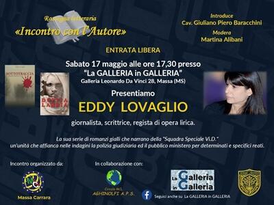 Rassegna letteraria &quot;Incontro con l&#039;Autore&quot; sabato 17 maggio