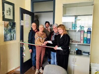 Inaugurato lo "Sportello Sanitario e Sociale" al piano terra del palazzo comunale di Aulla