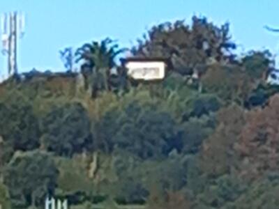 Manufatto insolito sulle colline del Candia: Italia Nostra massa Montignoso chiede spiegazioni