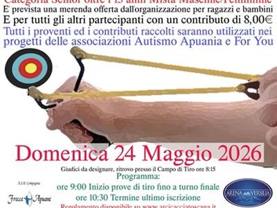 A Massa la seconda edizione del campionato regionale di tiro con la fionda