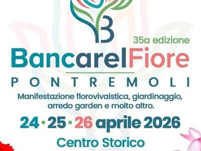 Parte a Pontremoli il BancarelFiore
