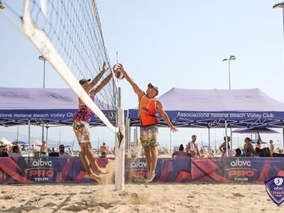 Marina di Massa ospita il beach volley nazionale: alla Beach Arena Partaccia arriva la tappa dell'AIBVC Pro Summer Tour