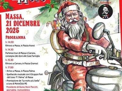 Babbo Natale in Moto 2025: presentata la IX edizione dell’evento solidale patrocinato dal Comune