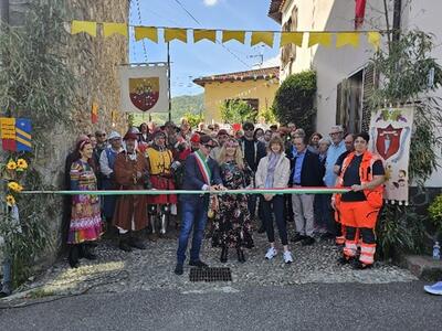 Dal Dipartimento Casa Italia 430.000 al Comune di Tresana per il borgo di Barbarasco