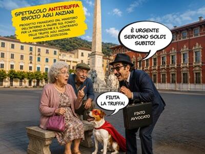 Campagna contro le truffe agli anziani a Massa: "Fidarse è ben, non fidarse è meghjo"