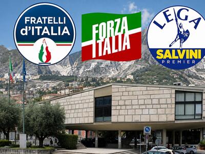 Carrara, il Centrodestra fa squadra e guarda al futuro: “Pronti a scrivere una nuova pagina per la città”