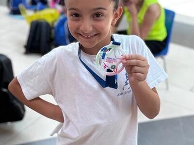 Massa sul tetto d’Italia: la piccola Adele Fruzzetti è campionessa nazionale di ritmica