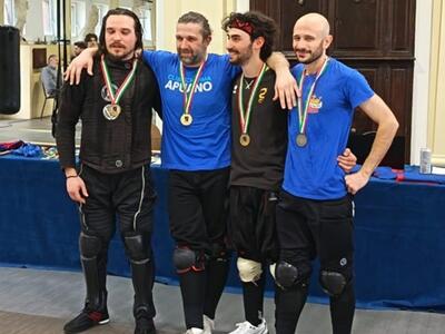 Scherma Storica: i colori apuani svettano in cima al campionato federale