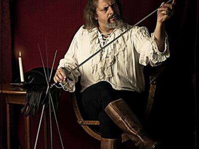 Il fascino della lama sul grande schermo: il Maestro d'Armi Davide Lazzaroni ospite del Cineclub Lunigiana