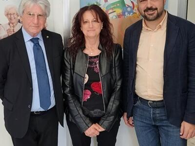 Il CUPLA ha incontrato l' assesore al sociale del Comune di Massa Francesco Mangiaracina