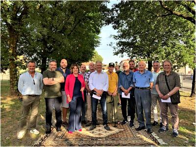 "A ve legge la me": festa del dialetto massese nel parco dei Quercioli il 19 giugno