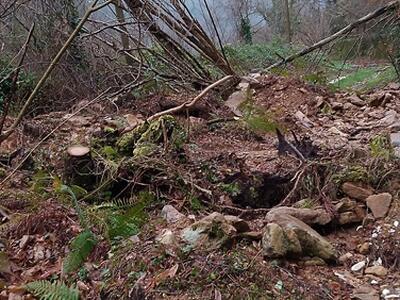 Frana a Ilci, sopra Forno,  frazione isolata": il Circolo della Montagna Rifondazion Comunista Massa chiede intervento
