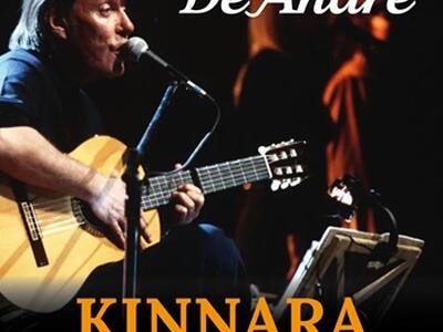 "Ricordando De Andrè": Kinnara in concerto in piazza San Carlo a Massa il 3 agosto