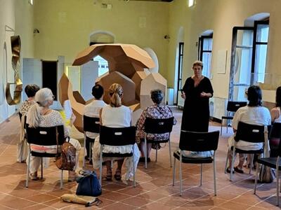 Io sto bene al museo: al mudaC l'ultimo appuntamento con l'iniziativa dedicata al benessere interiore e alla cultura