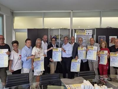 “Lions in Piazza”, Massa celebra la Festa della Salute: domenica 6 settembre in Piazza Aranci prevenzione e visite gratuite.