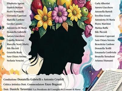 "Arte Indossata e Poesie": nuovo evento di pittura e poesia organizzato dall’associazione Artemisia a Casa Pellini di Avenza il 12 giugno