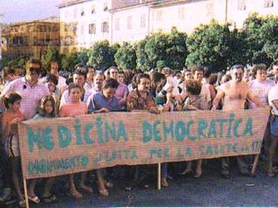 "Quella volta che scoppiò la Farmoplnt": la cronistoria della protesta politica locale fatta da Bruno Giampaoli