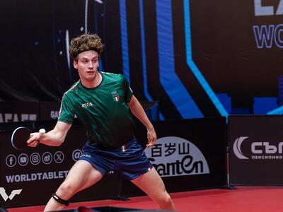 Al China Smash, impresa Mutti (Apuania Carrara Tennistavolo) a Pechino: battuto Apolonia, è l'unico azzurro a volare al secondo turno di qualificazione