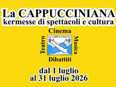 Il regista Fabrizio Cattani ospite della Cappucciniana: a luglio la presentazione di “Io non ti lascio solo”