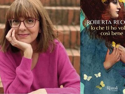 Roberta Recchia torna anche quest’anno a Voce all’Autore per presentare il suo nuovo libro