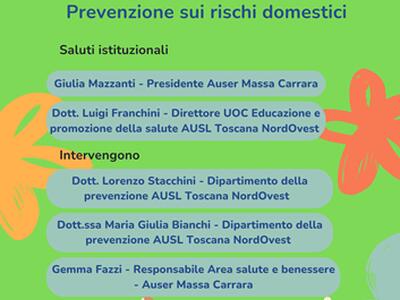 "Sicuri in casa": un incontro pubblico sulla prevenzione dei rischi domestici